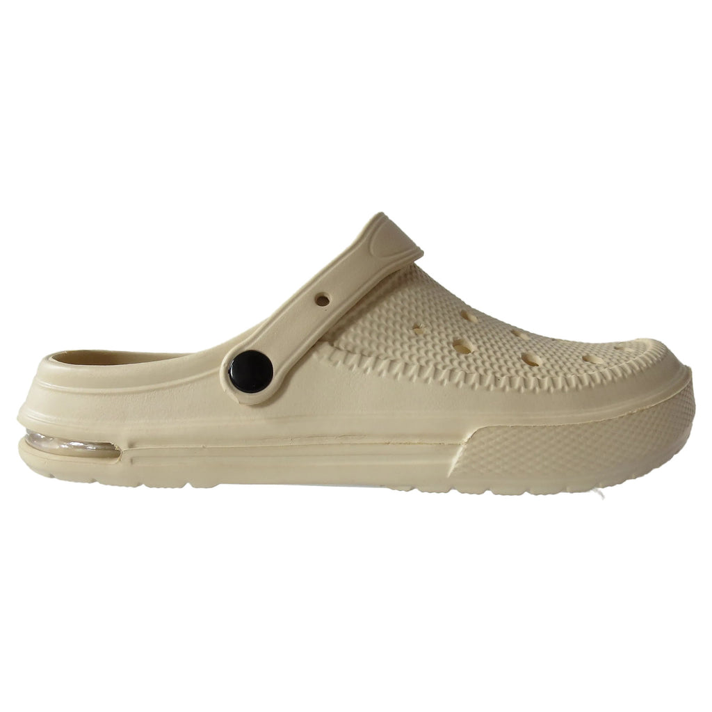 Danny Mens Clogs Mules Slip On Lightweight Sandals Shock Absorbing Garden Shoes Size