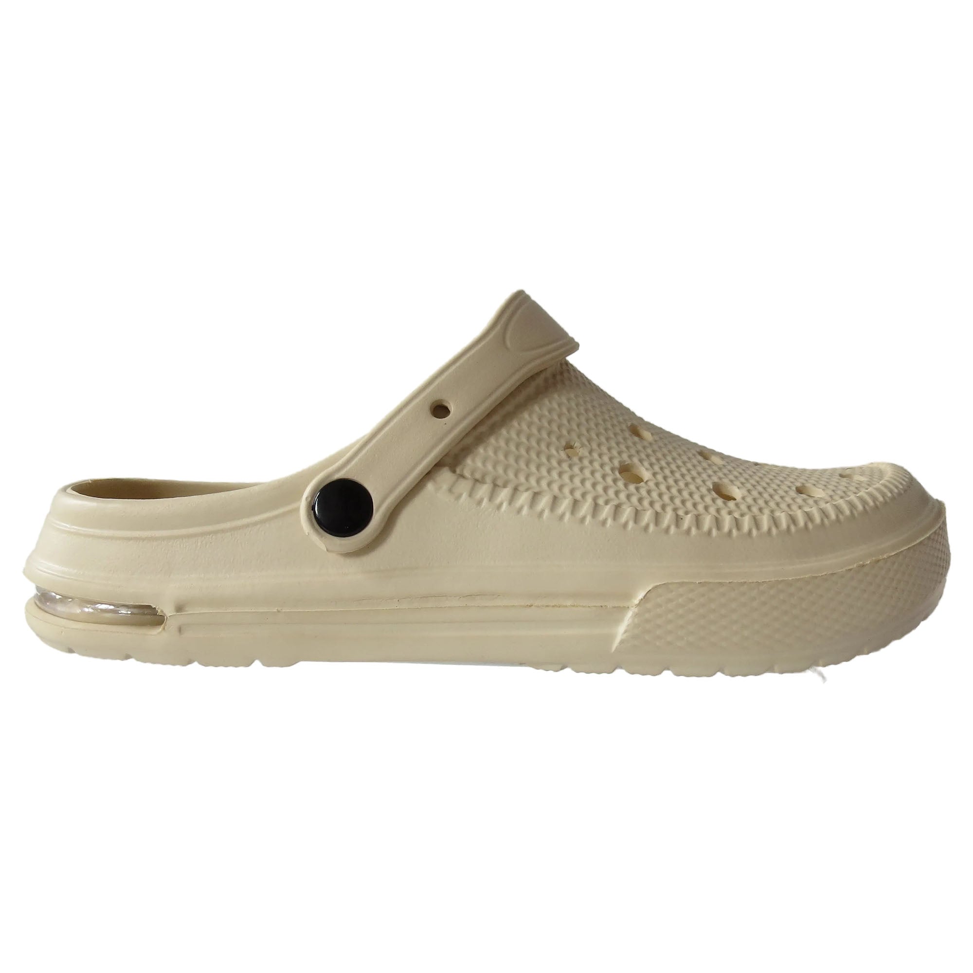 Danny Mens Clogs Mules Slip On Lightweight Sandals Shock Absorbing Garden Shoes Size