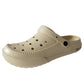 Danny Mens Clogs Mules Slip On Lightweight Sandals Shock Absorbing Garden Shoes Size