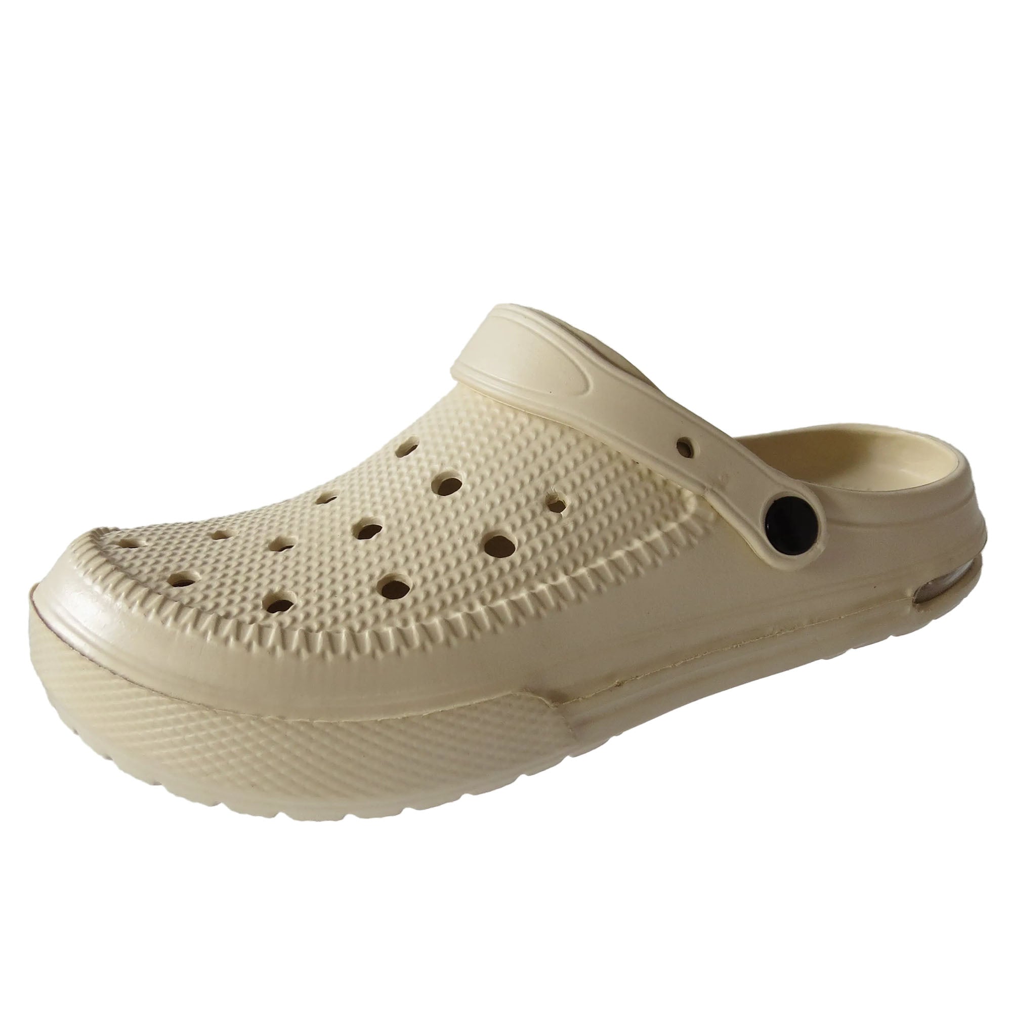 Danny Mens Clogs Mules Slip On Lightweight Sandals Shock Absorbing Garden Shoes Size