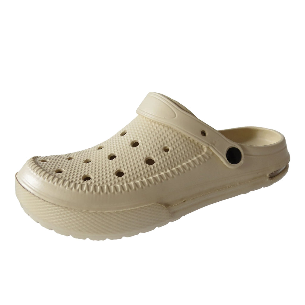 Danny Mens Clogs Mules Slip On Lightweight Sandals Shock Absorbing Garden Shoes Size