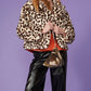 Mocha Faux Fur Jacket