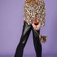 Mocha Faux Fur Jacket