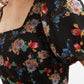 Louche Nadine Carpathian Florals Print Midi Dress