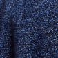 Louche Roza Lurex Jersey V Back Midi Dress - Navy