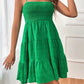 Women's Pure Color All-matching Texture Dress