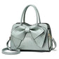 Women's Simple Elegant Western Style Shoulder Crossbody Handbag