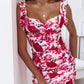 Fashion Personality Summer Floral Dress Women