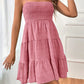 Women's Pure Color All-matching Texture Dress
