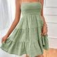 Women's Pure Color All-matching Texture Dress