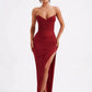 Sexy V-neck Sleeveless Tube Top Dress