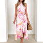 Spring And Summer Fashion Elegant Tied Dress