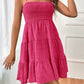 Women's Pure Color All-matching Texture Dress