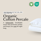 Bed Sheet Set (Organic Cotton Percale)