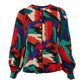 Orlan Hofmann Print Long Sleeve Blouse