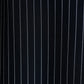 Tilde Navy Pinstripe Straight Leg Trouser