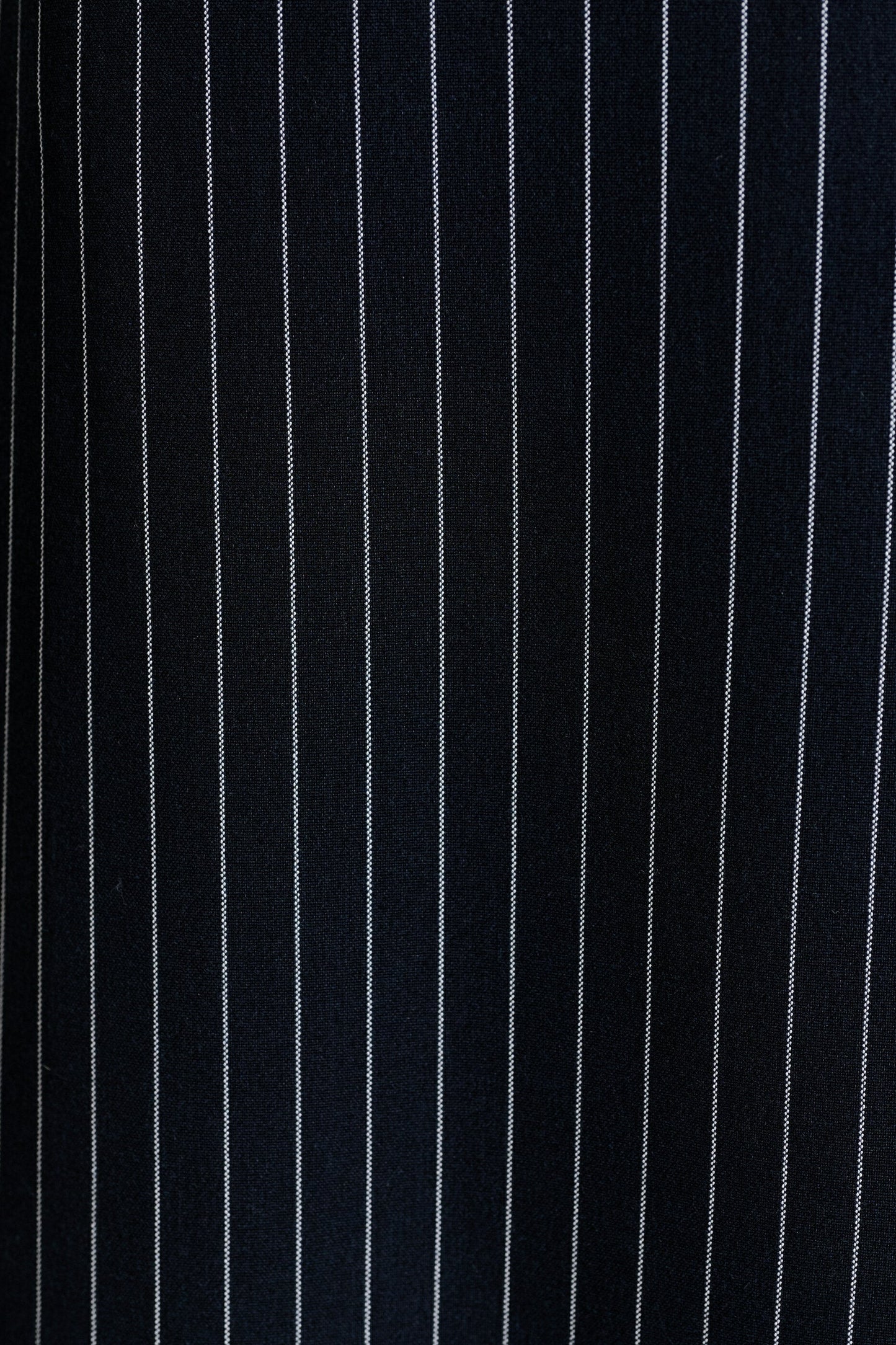 Tilde Navy Pinstripe Straight Leg Trouser