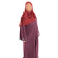 DMC Abaya open sleeve & Tassel