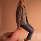 Leona | Leopard Bomber Jacket