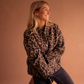 Leona | Leopard Bomber Jacket