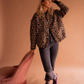 Leona | Leopard Bomber Jacket