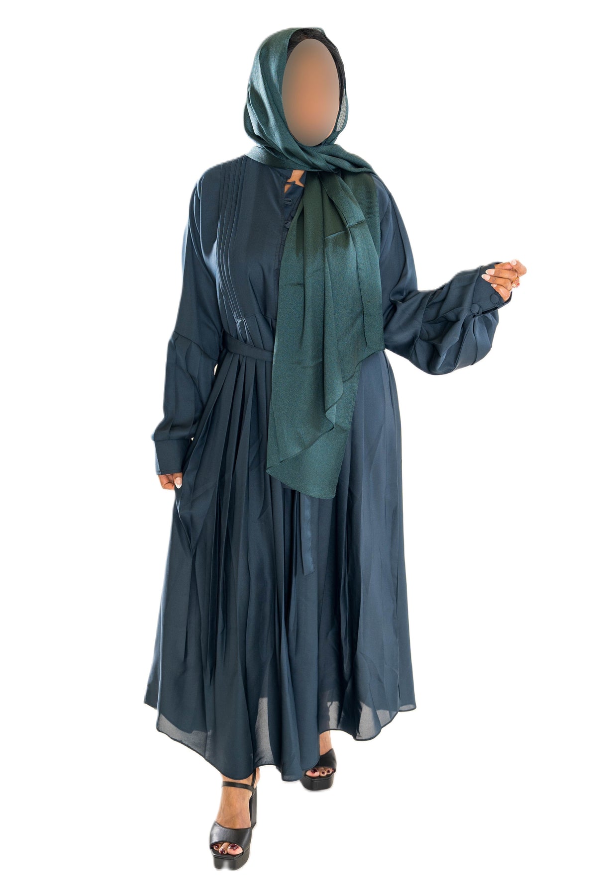 Maxi Abaya in Six Stunning Colours High-Quality Fabric Flattering Comfortable Fit Versatile for Any Occasion