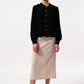 Padma Long Sleeve Shirt in Black
