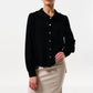 Padma Long Sleeve Shirt in Black