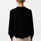 Padma Long Sleeve Shirt in Black