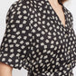 Louche Peta Call Me Print Short Sleeve Midi Shirt Dress