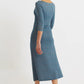 Pheebs Firefly Print Jersey Midi Dress