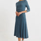 Pheebs Firefly Print Jersey Midi Dress