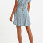 Prudence Periwinkle Mini Shirt Dress