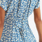 Prudence Periwinkle Mini Shirt Dress