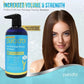 PURA D'OR Hair Thinning Therapy Shampoo - DHT Blocker Hair Growth 473ml