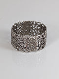 925 Silver Filigree Band – Artisan Ring for Him & Her