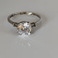 925 Silver Zirconia Ring – Handmade Elegant Sparkle for Any Occasion
