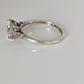 925 Silver Zirconia Ring – Handmade Elegant Sparkle for Any Occasion