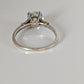 925 Silver Zirconia Ring – Handmade Elegant Sparkle for Any Occasion