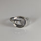 925 Silver Horseshoe Ring – Equestrian Symbol & Gift for Him or Her