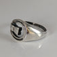 925 Silver Horseshoe Ring – Equestrian Symbol & Gift for Him or Her
