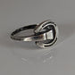 925 Silver Horseshoe Ring – Equestrian Symbol & Gift for Him or Her