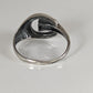 925 Silver Horseshoe Ring – Equestrian Symbol & Gift for Him or Her
