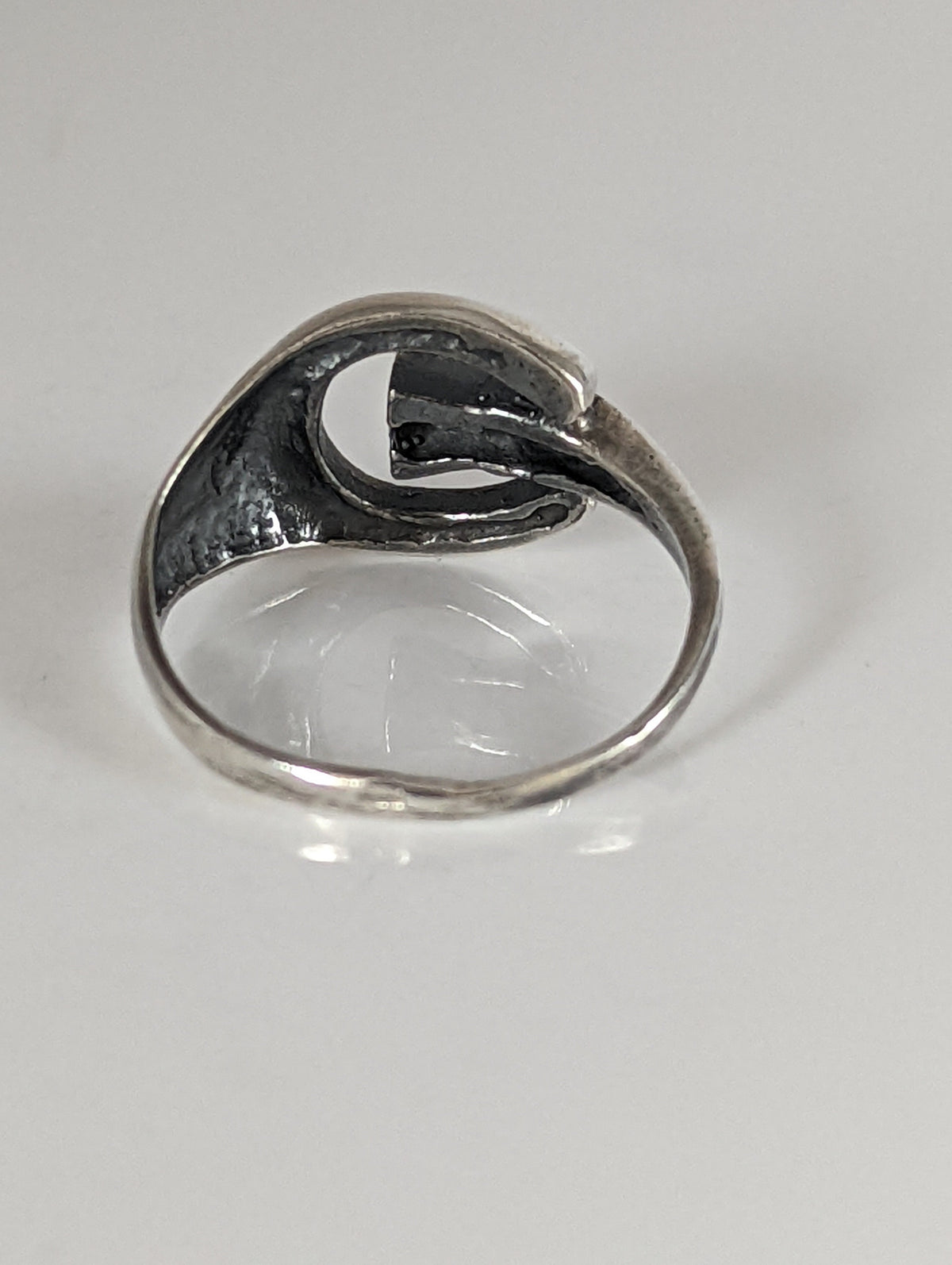 925 Silver Horseshoe Ring – Equestrian Symbol & Gift for Him or Her