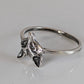 925 Silver Fox Ring – Nature-Inspired Handmade Gift for Animal Lovers
