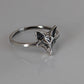 925 Silver Fox Ring – Nature-Inspired Handmade Gift for Animal Lovers