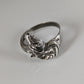 925 Silver Steed Horse Head Ring – Bold Equestrian Statement for Him or Her
