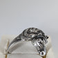 925 Silver Steed Horse Head Ring – Bold Equestrian Statement for Him or Her