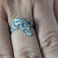 925 Silver Steed Horse Head Ring – Bold Equestrian Statement for Him or Her