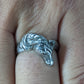 925 Silver Steed Horse Head Ring – Bold Equestrian Statement for Him or Her